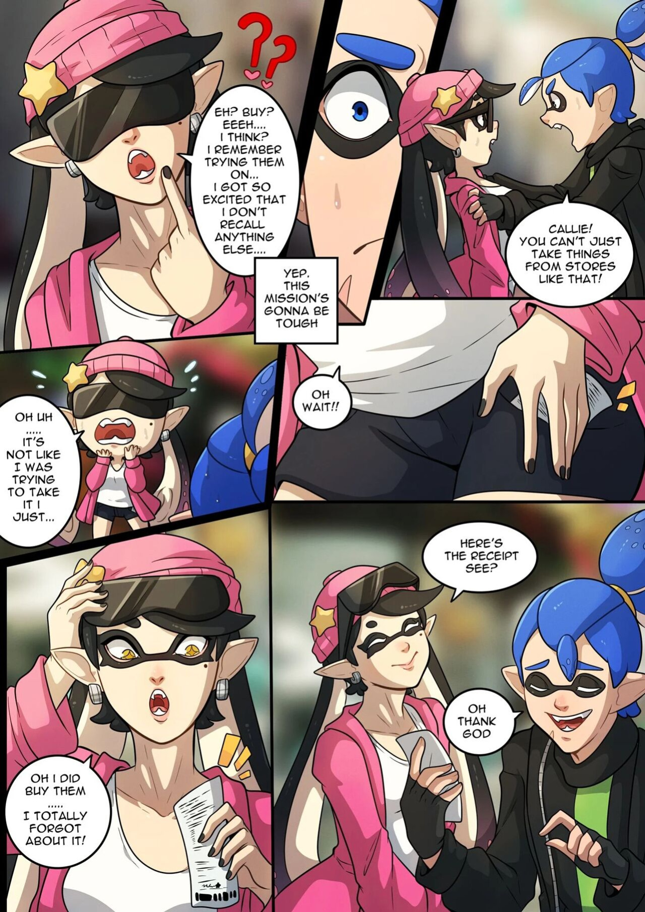 Mission : Callie (Splatoon) [Kinkymation]