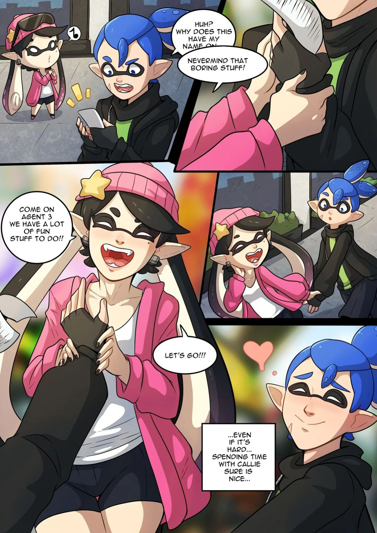 Mission : Callie (Splatoon) [Kinkymation]