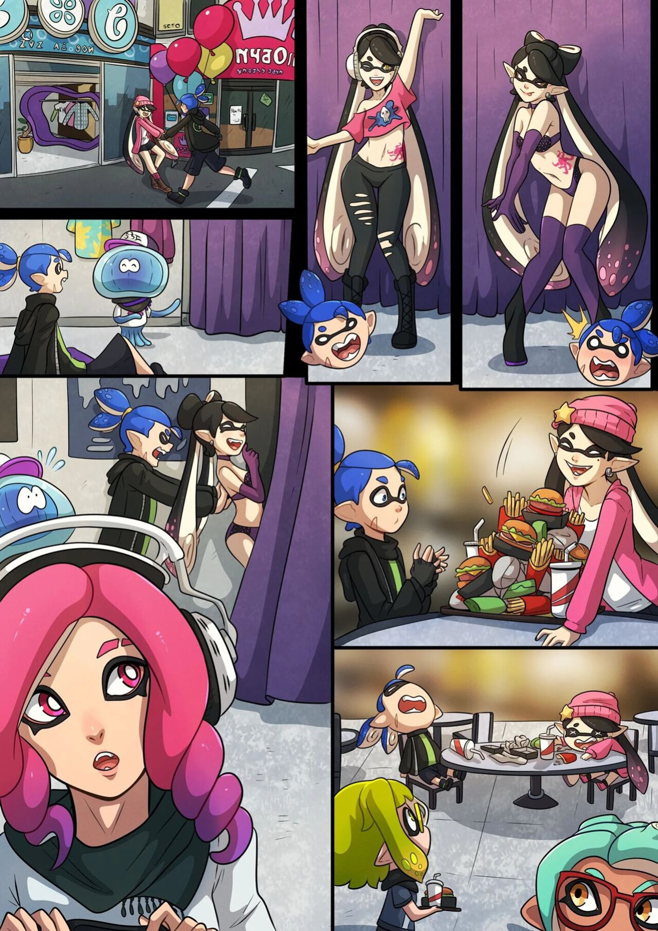 Mission : Callie (Splatoon) [Kinkymation]