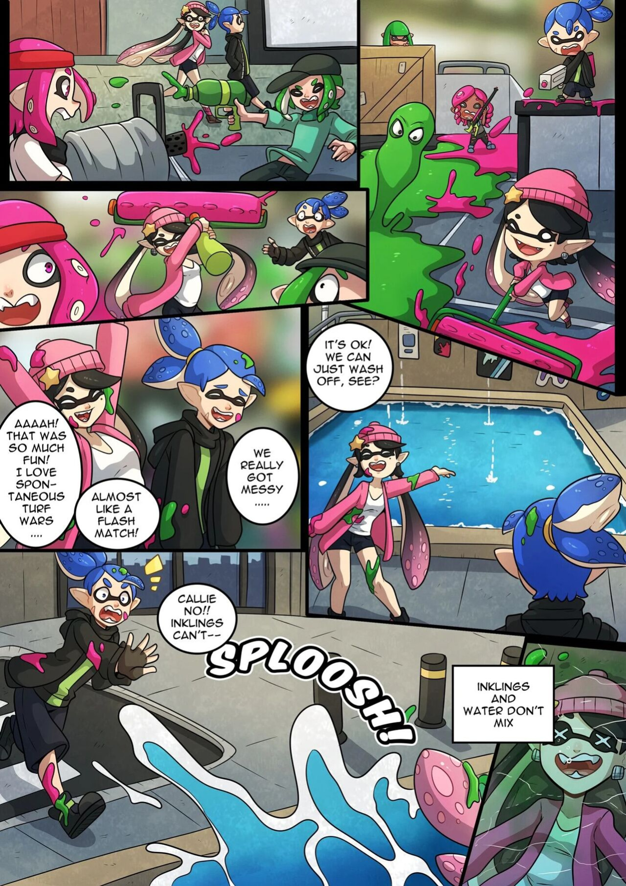 Mission : Callie (Splatoon) [Kinkymation]