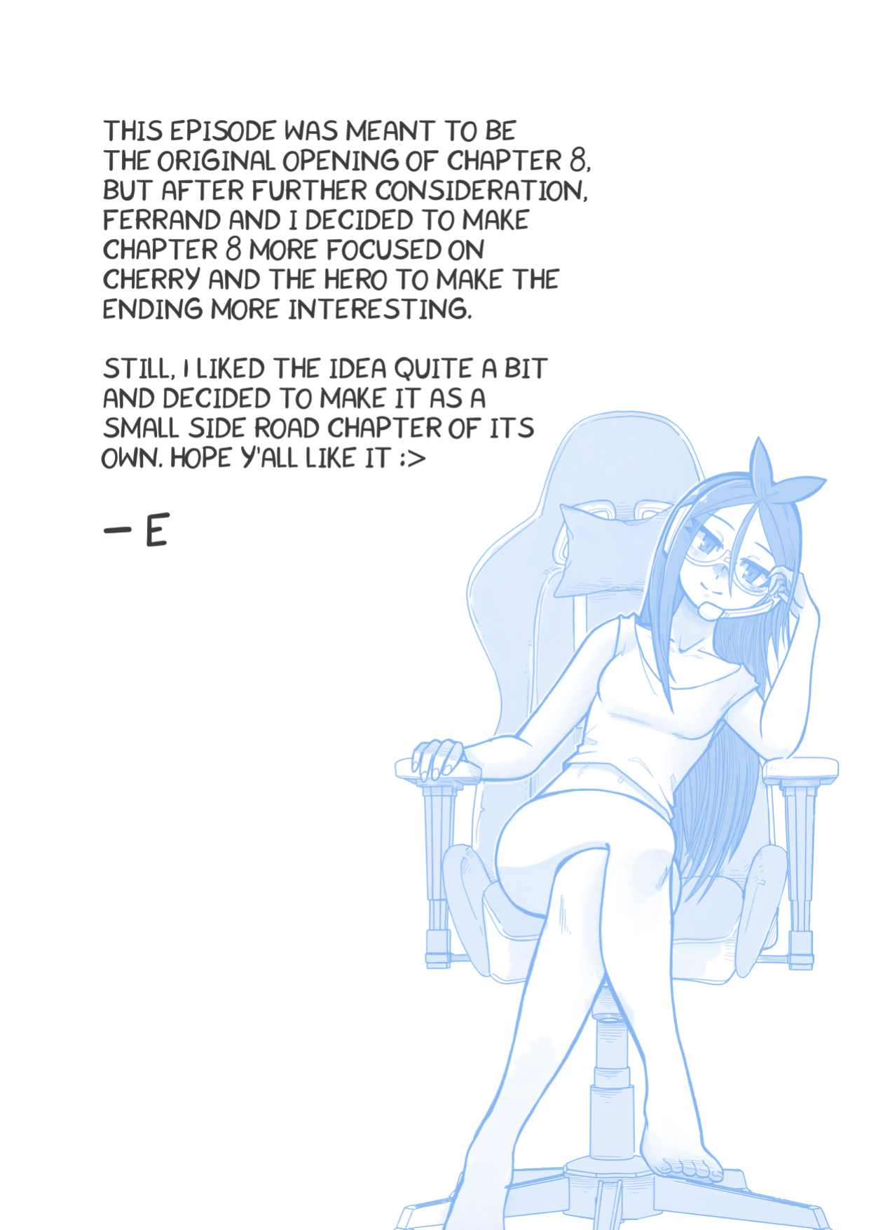 [Mr.E] Cherry Road Part 8.5 - Spin off