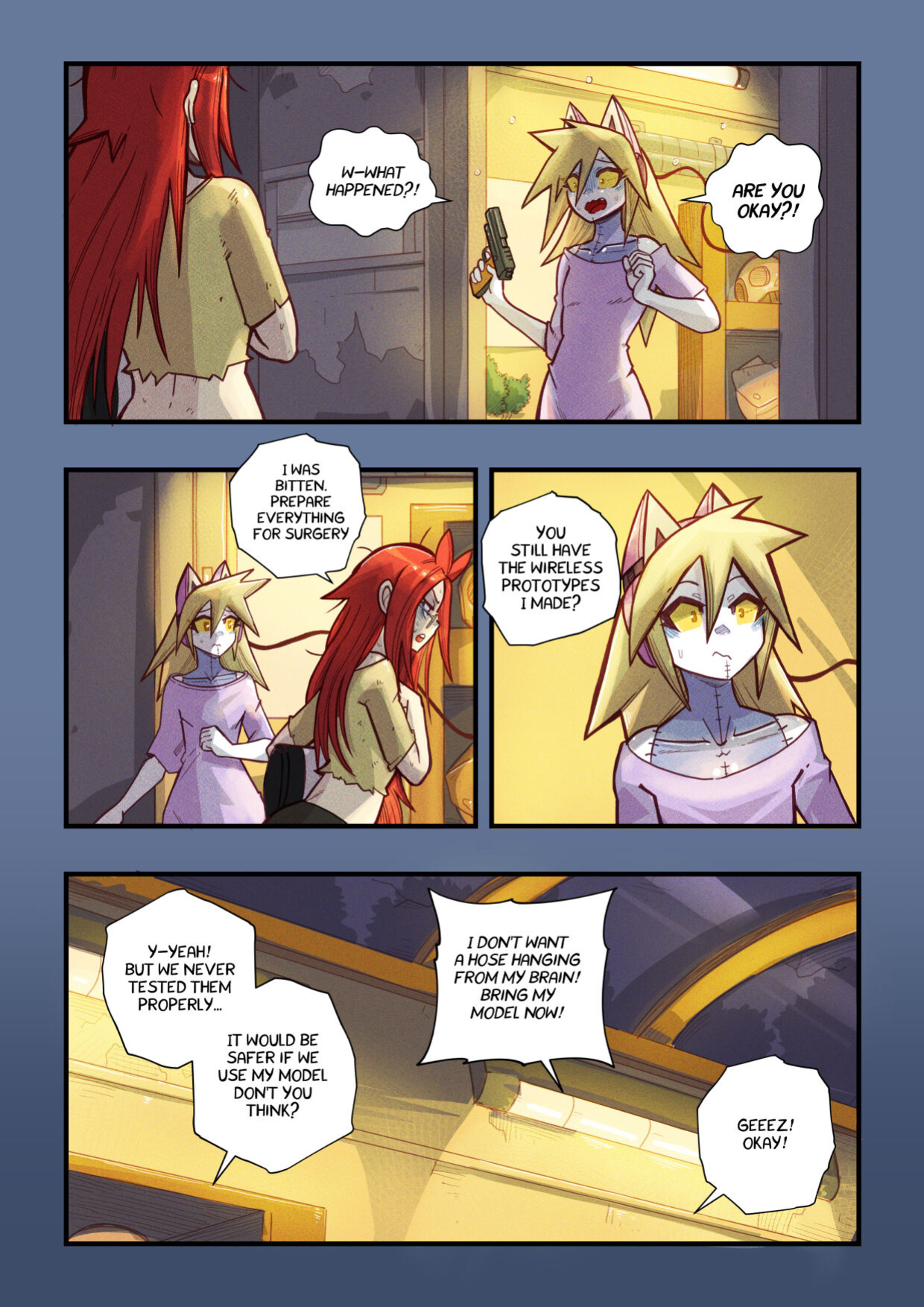 [Mr.E] Cherry Road Part 8.5 - Spin off