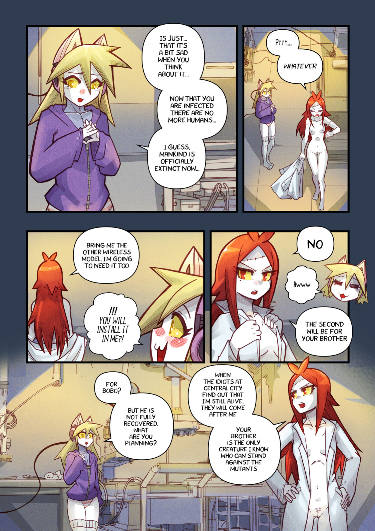 [Mr.E] Cherry Road Part 8.5 - Spin off