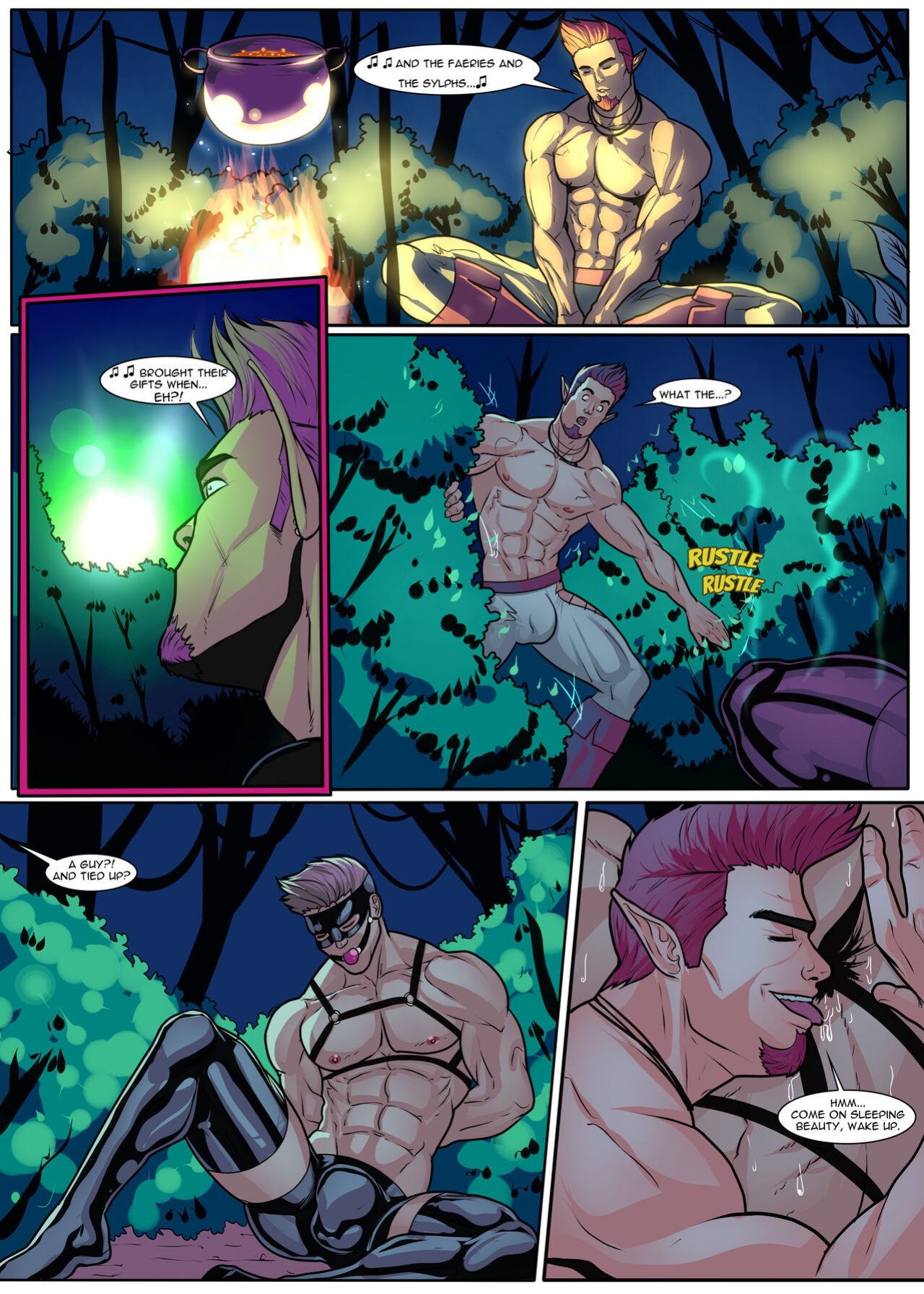 [Tom Cray] Zayd & Jox #1 [Eng]