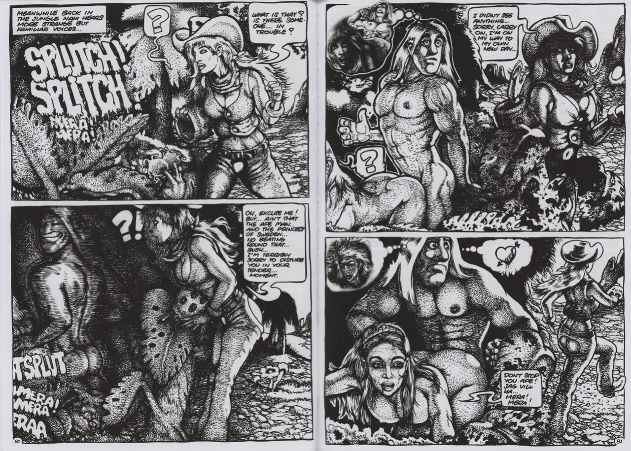 Jouko Nuora Nani Cowgirl 02 (EN)