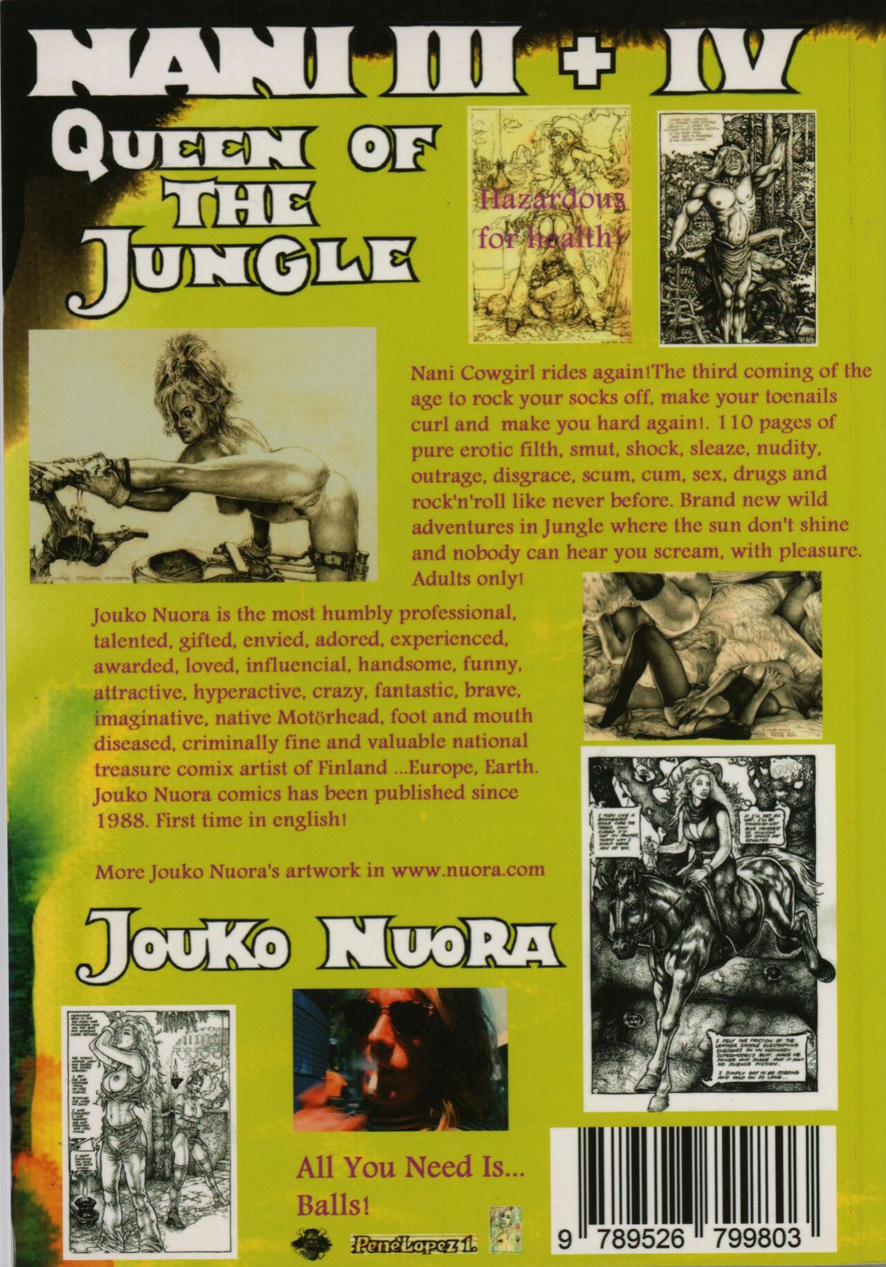 Jouko Nuora Nani Cowgirl 02 (EN)