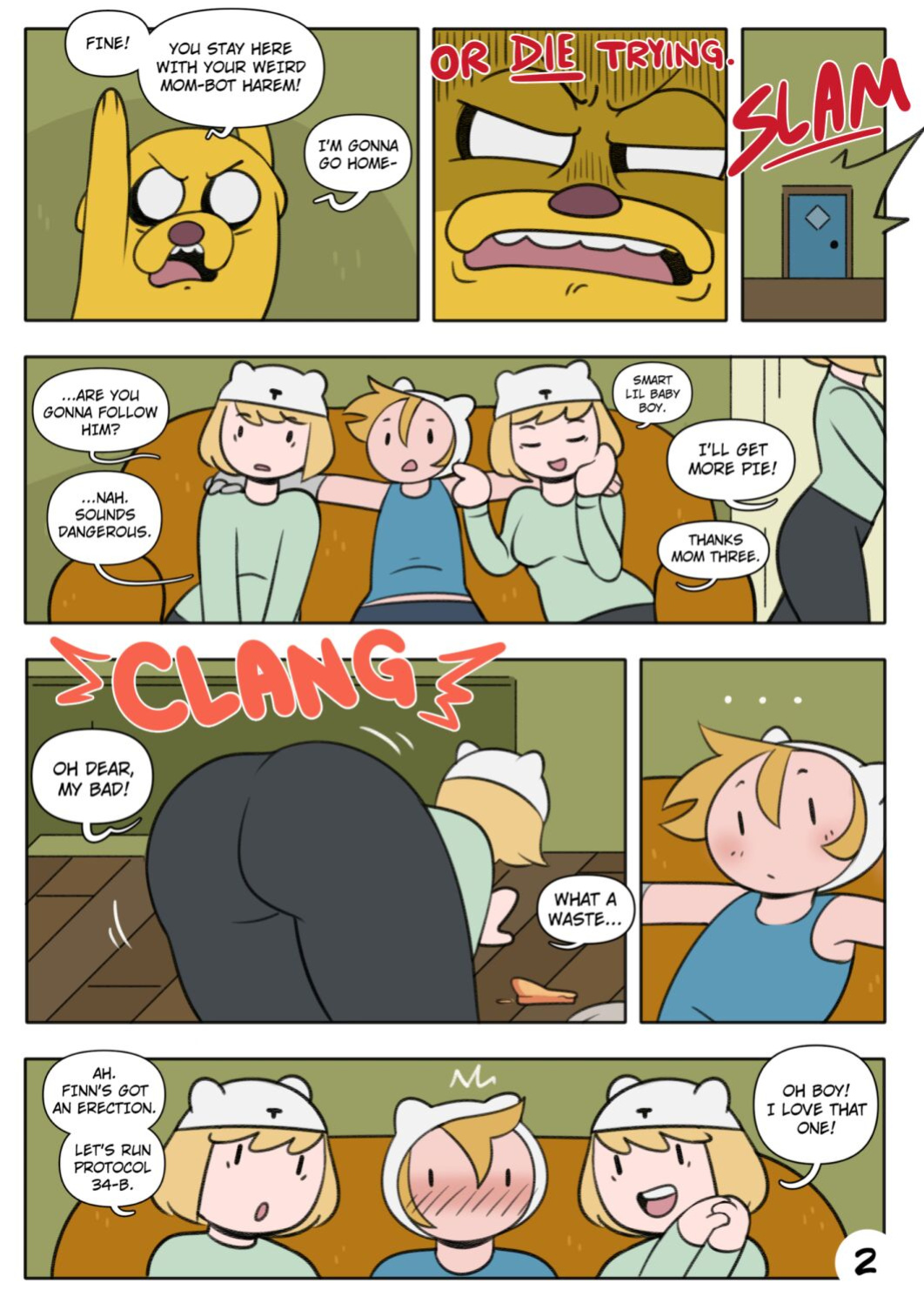 [Dezz] Finn's Island Life