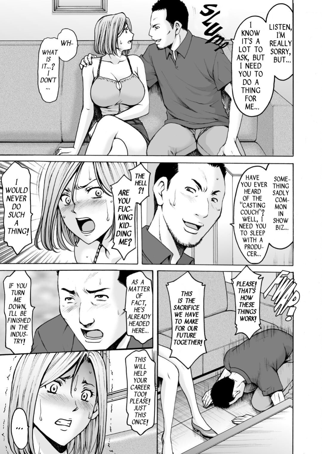 [Hoshino Ryuichi] Motoyan Zuma ga Ochite kara | After my Reformed Delinquent Wife Fell