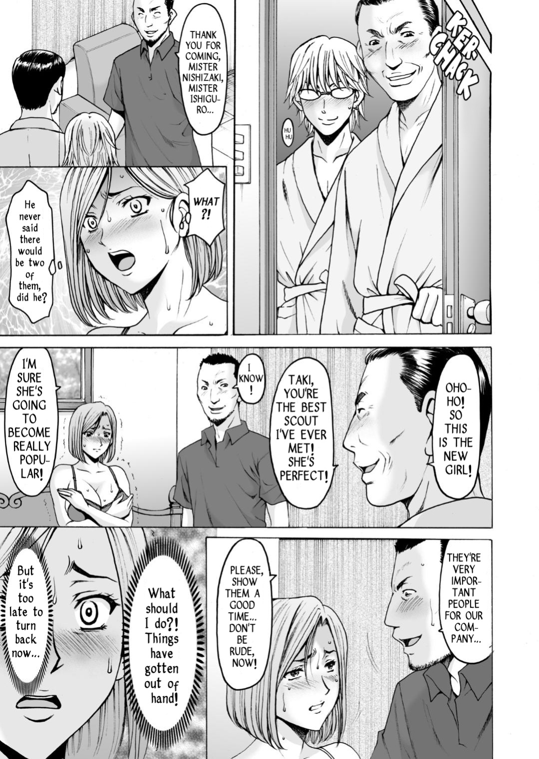 [Hoshino Ryuichi] Motoyan Zuma ga Ochite kara | After my Reformed Delinquent Wife Fell