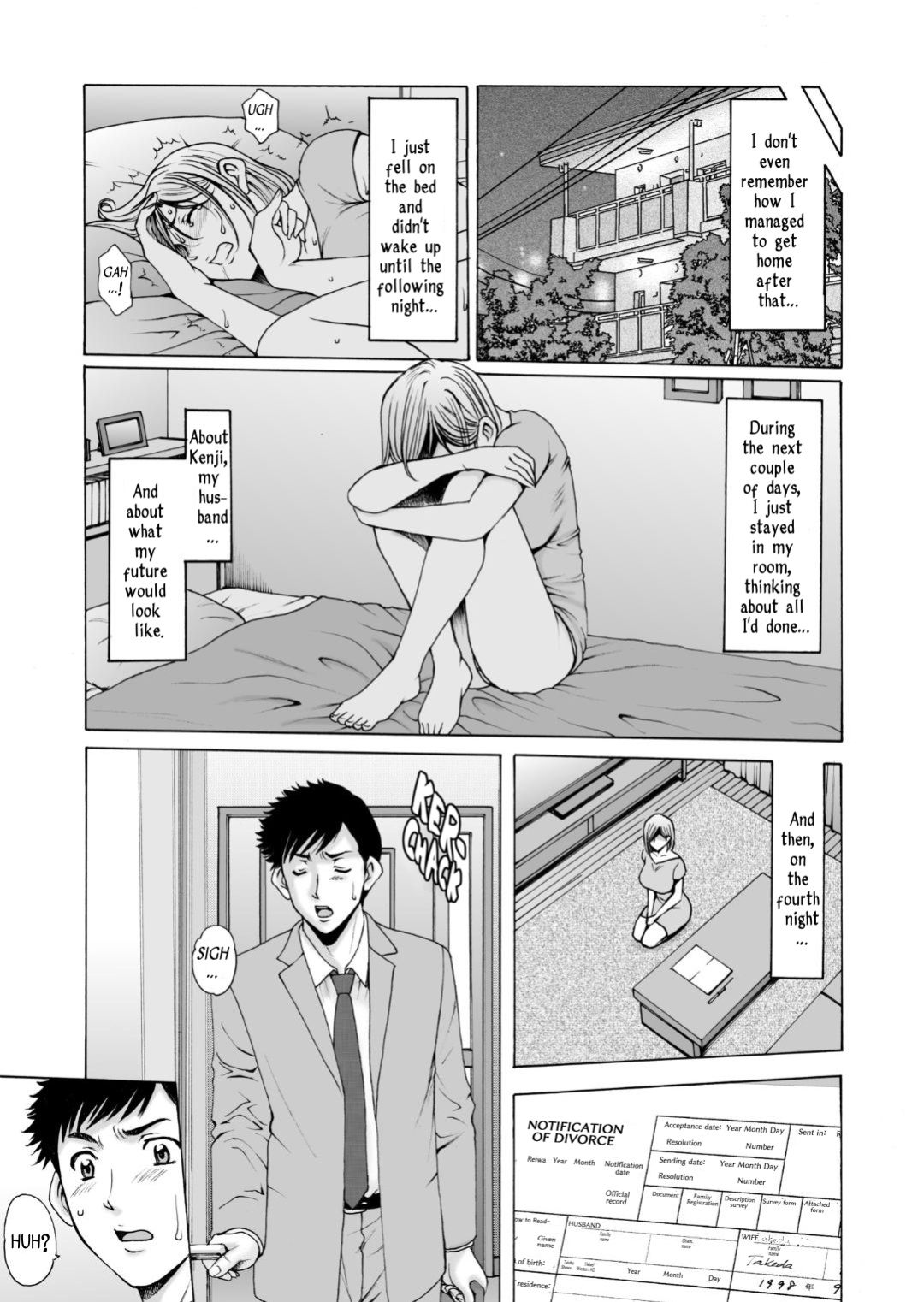 [Hoshino Ryuichi] Motoyan Zuma ga Ochite kara | After my Reformed Delinquent Wife Fell