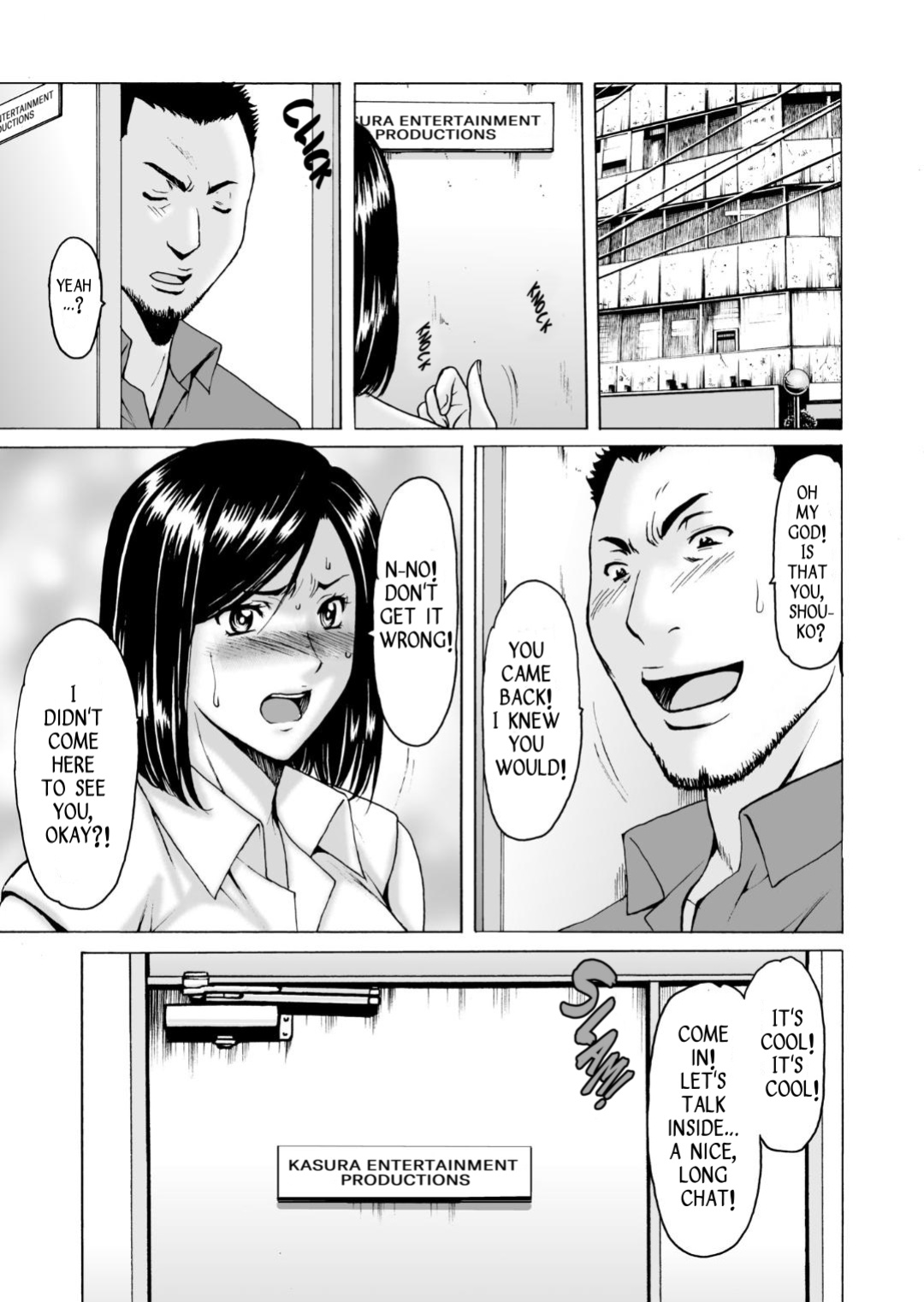 [Hoshino Ryuichi] Motoyan Zuma ga Ochite kara | After my Reformed Delinquent Wife Fell