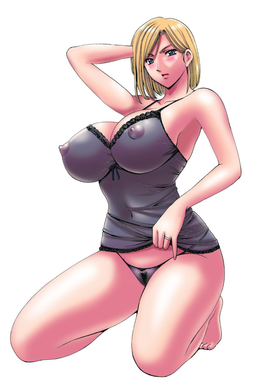 [Hoshino Ryuichi] Motoyan Zuma ga Ochite kara | After my Reformed Delinquent Wife Fell