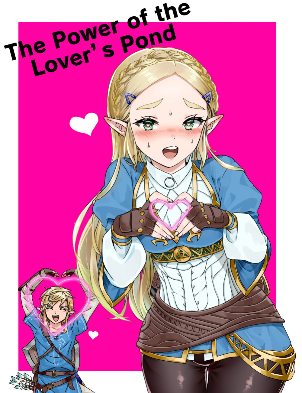 [Wasabi] Love Pond Power | The Power of the Lover's Pond (The Legend of Zelda) [Solas]