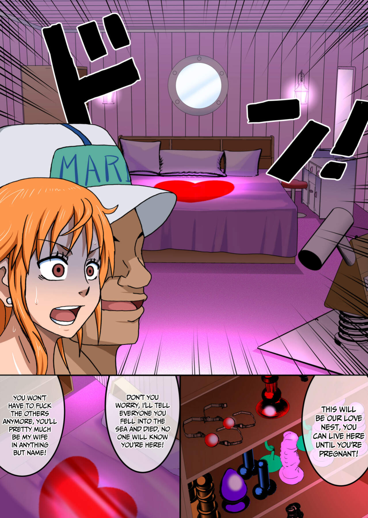 [NARUHO-Dou (Naruhodo)] Nami Saga Final (One Piece)