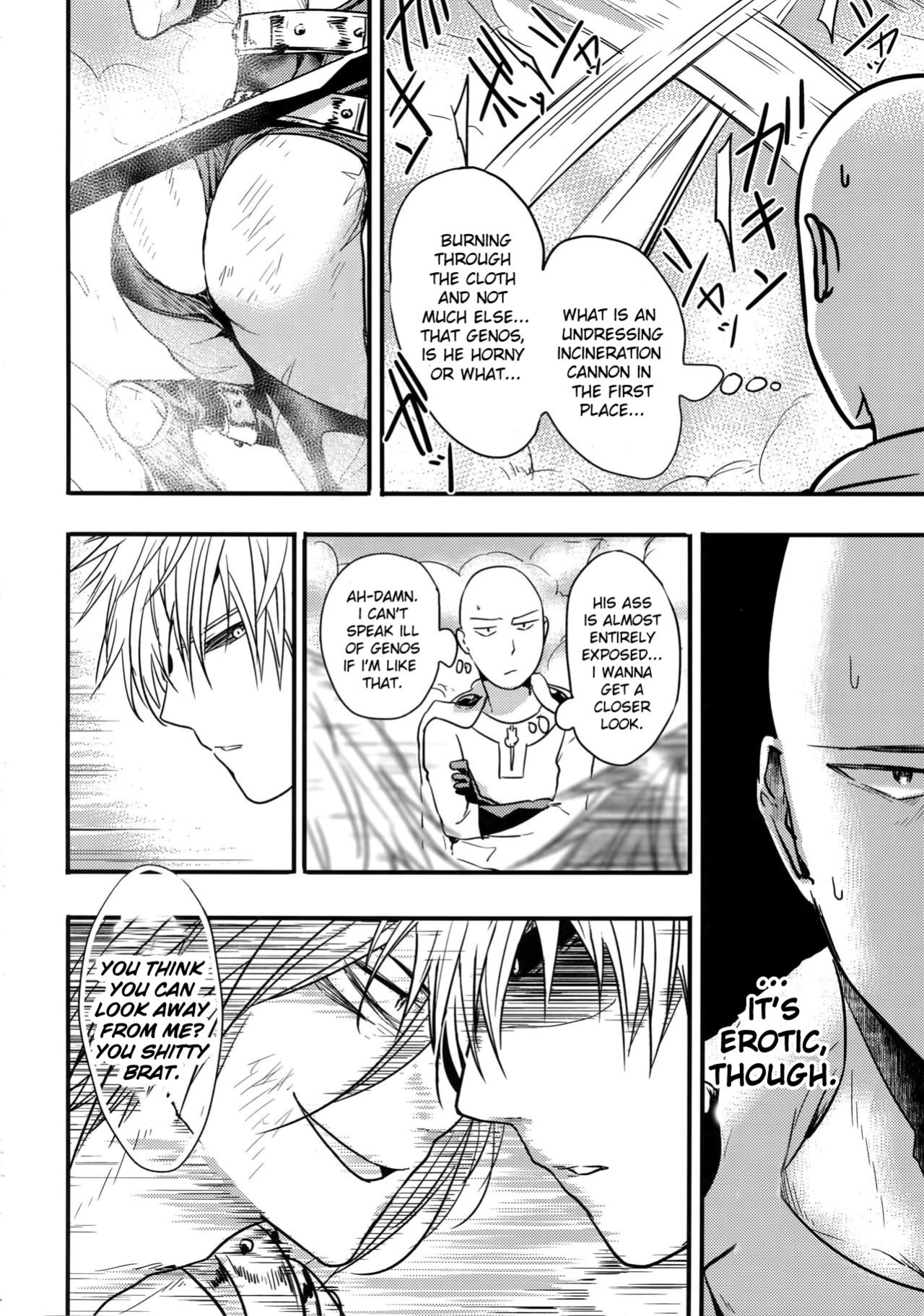 [orz (3u)] Like a Cat (One Punch Man)