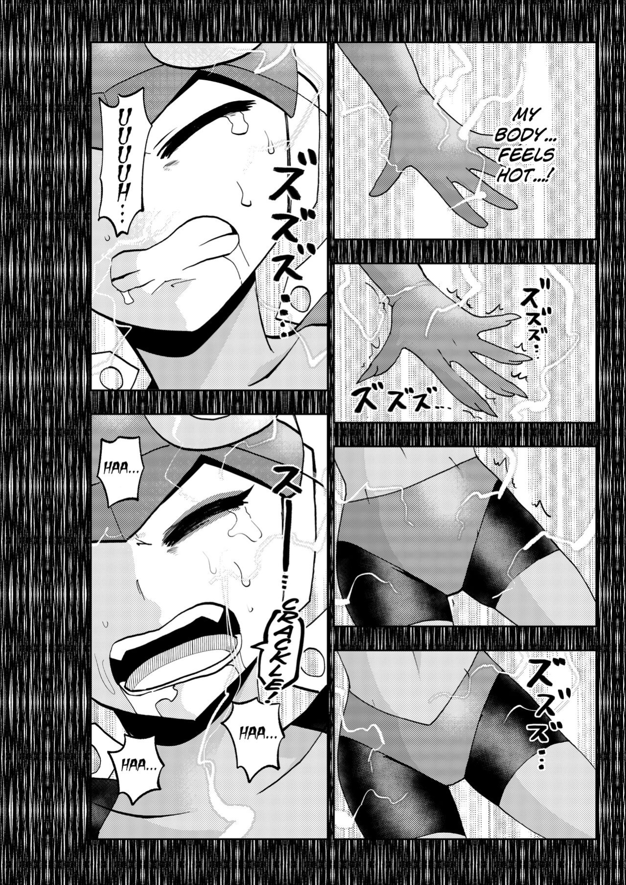 [23-ji Shuugyou (Yoshiguchi Song)] dark rolling (Rockman.EXE) [Kuraudo]