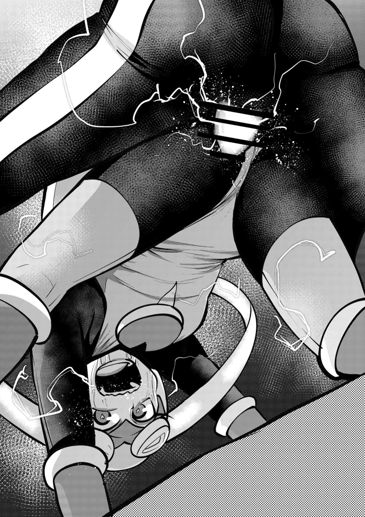 [23-ji Shuugyou (Yoshiguchi Song)] dark rolling (Rockman.EXE) [Kuraudo]