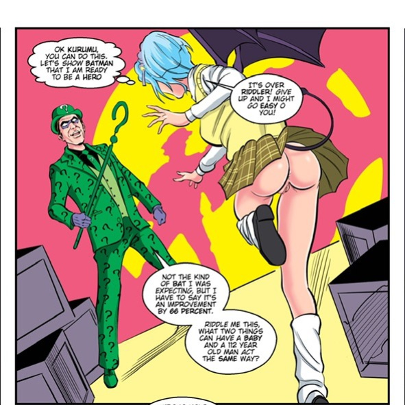 Batman: Hi Diddle Riddle