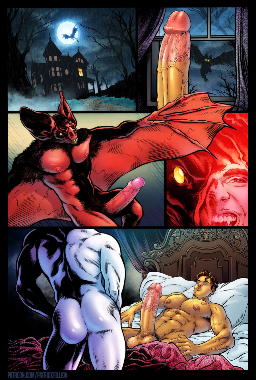 [Patrick Fillion] Fangs [Eng]