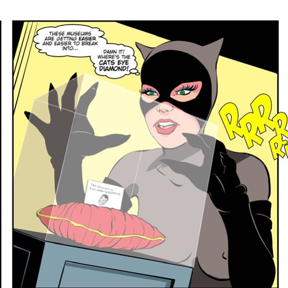 Catwoman Cat-Asstrophy