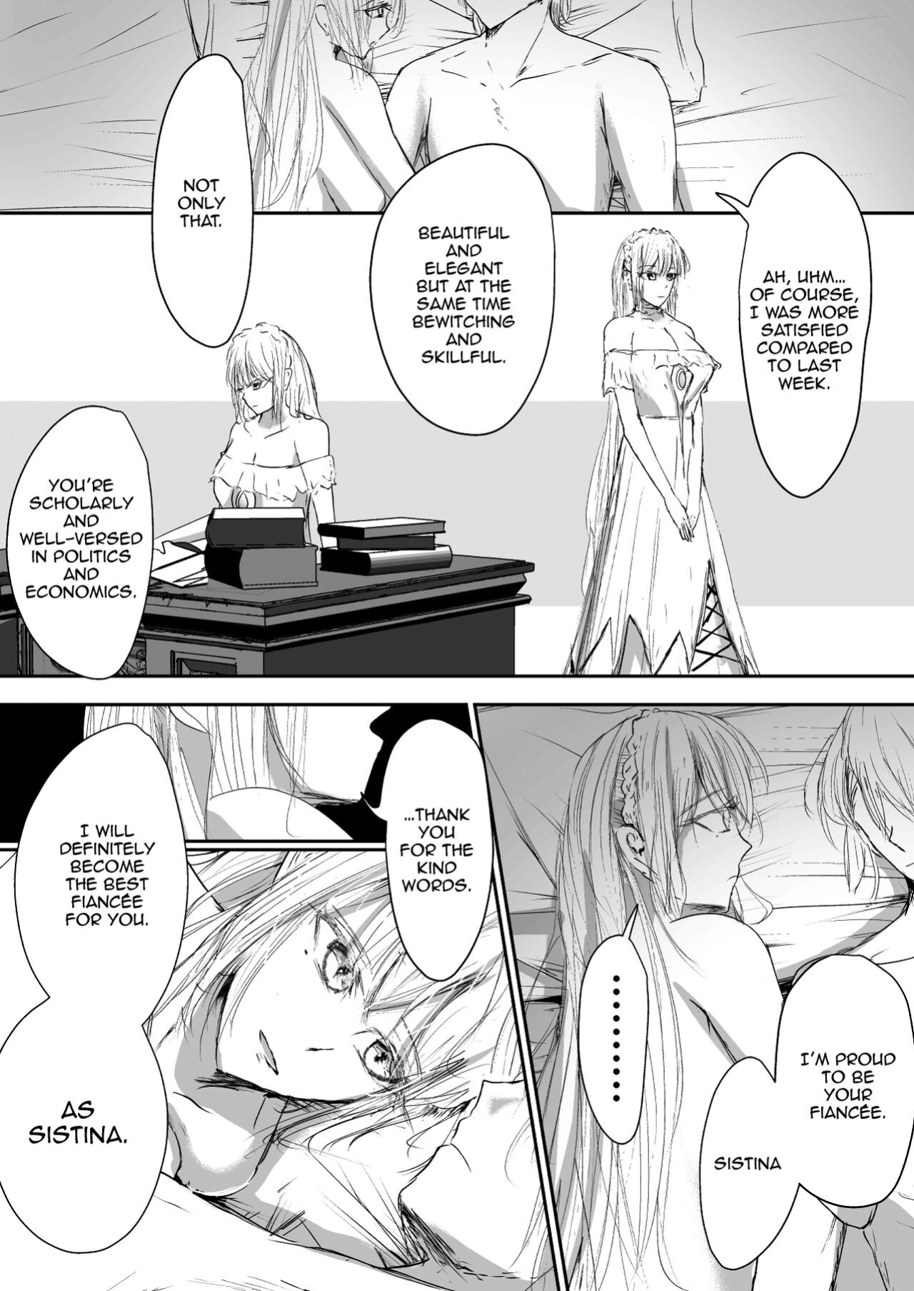 [Ringojam (Ringo)] Sistina [hardcase8translates]