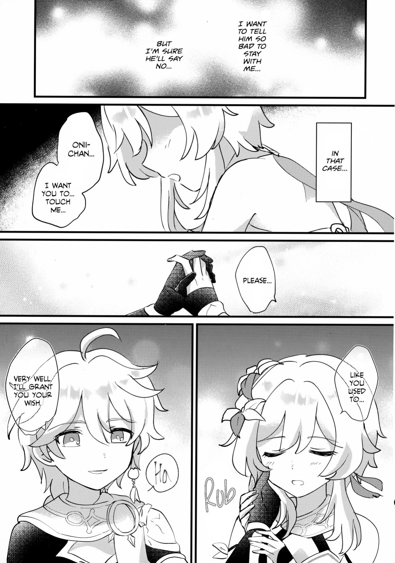 (Kami no Eichi 4) [Cotton Candy (Wataame)] Yumeji yori Kaerite (Genshin Impact) | Beautiful Dreamer! [Team Rabu2]