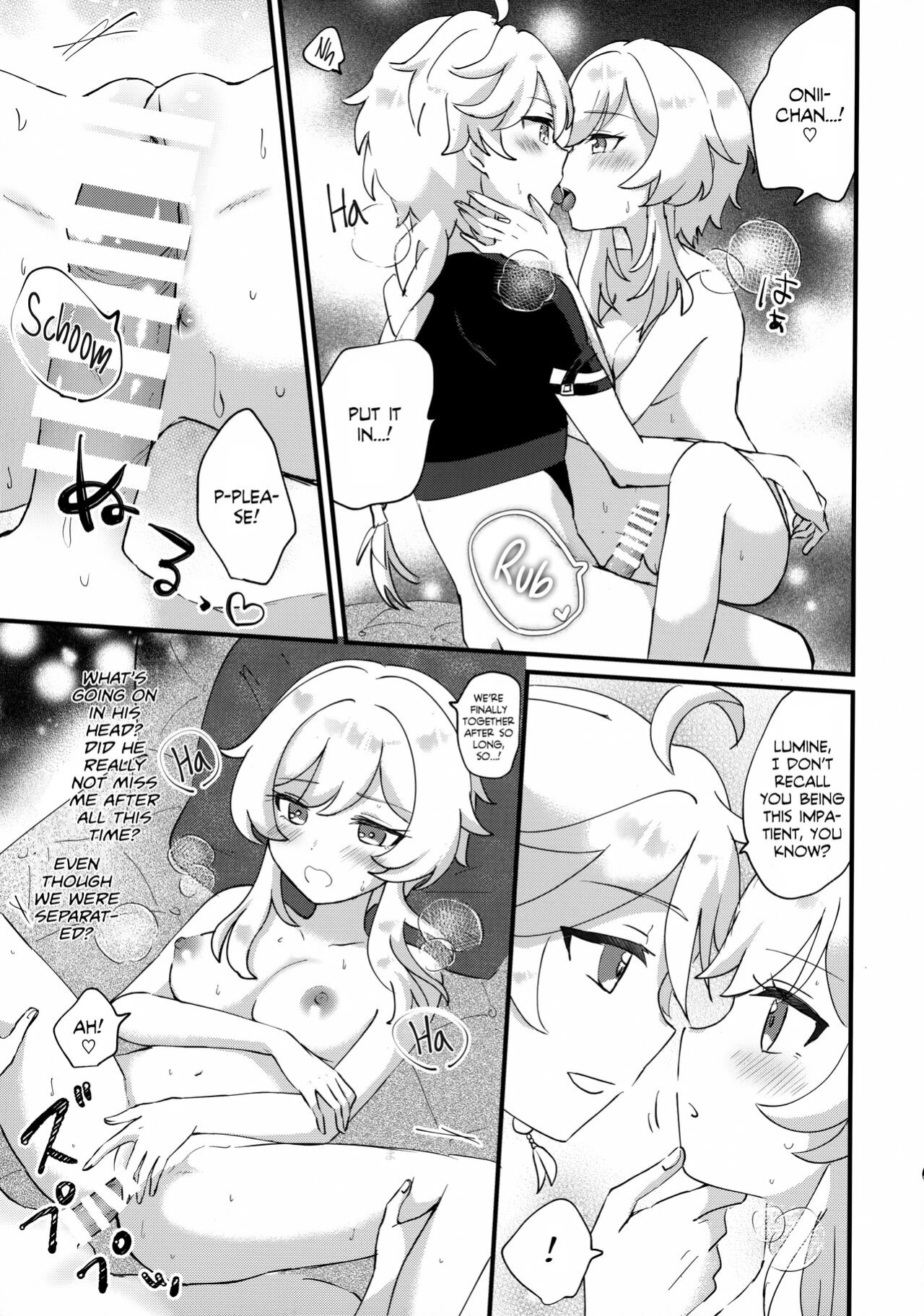 (Kami no Eichi 4) [Cotton Candy (Wataame)] Yumeji yori Kaerite (Genshin Impact) | Beautiful Dreamer! [Team Rabu2]