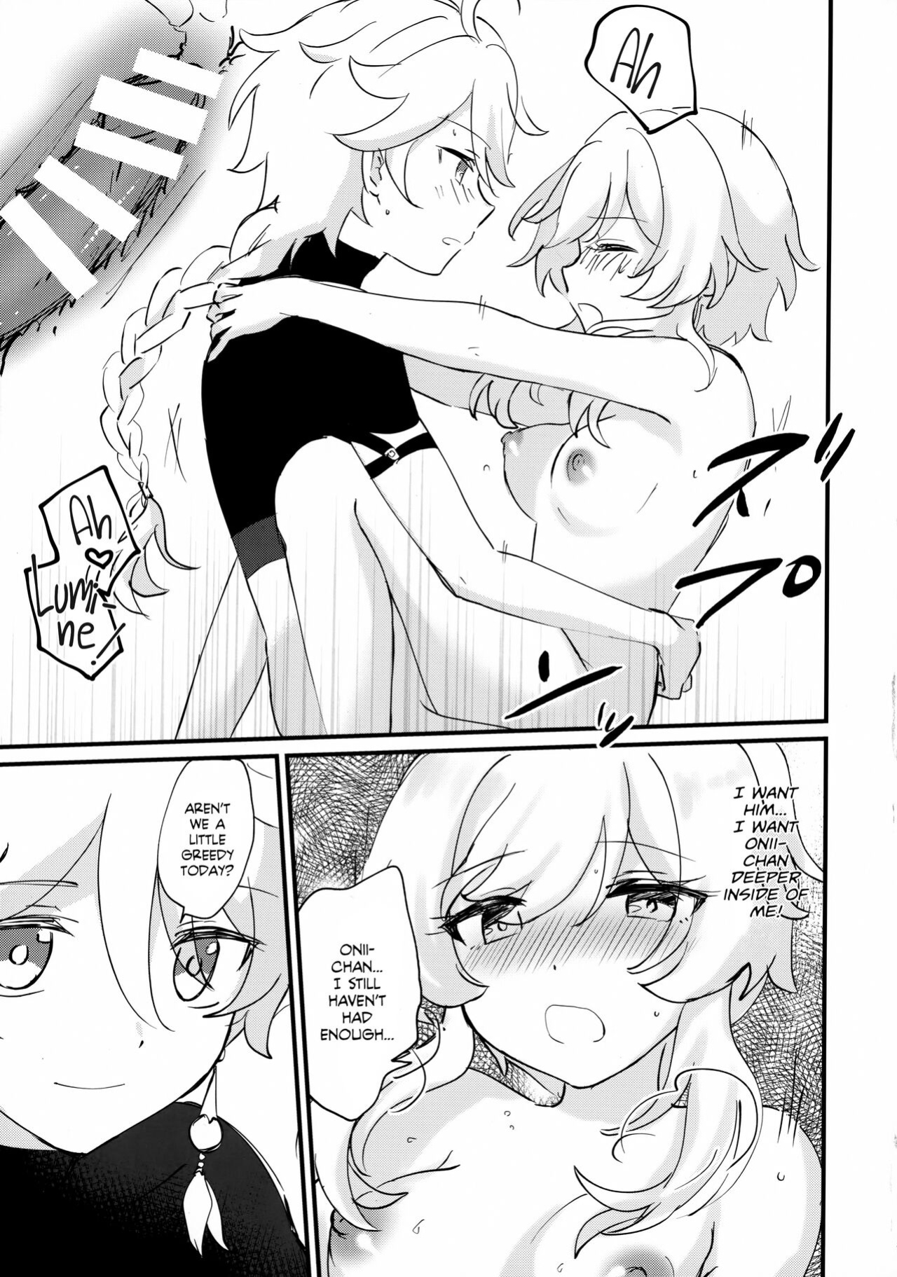 (Kami no Eichi 4) [Cotton Candy (Wataame)] Yumeji yori Kaerite (Genshin Impact) | Beautiful Dreamer! [Team Rabu2]