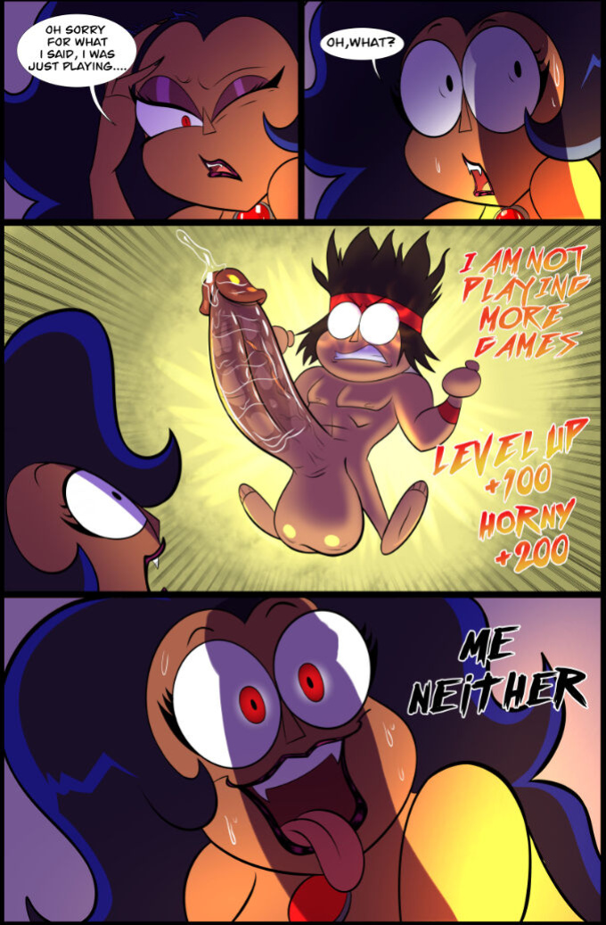 Night of the milf pire [ ameizing lewds ]
