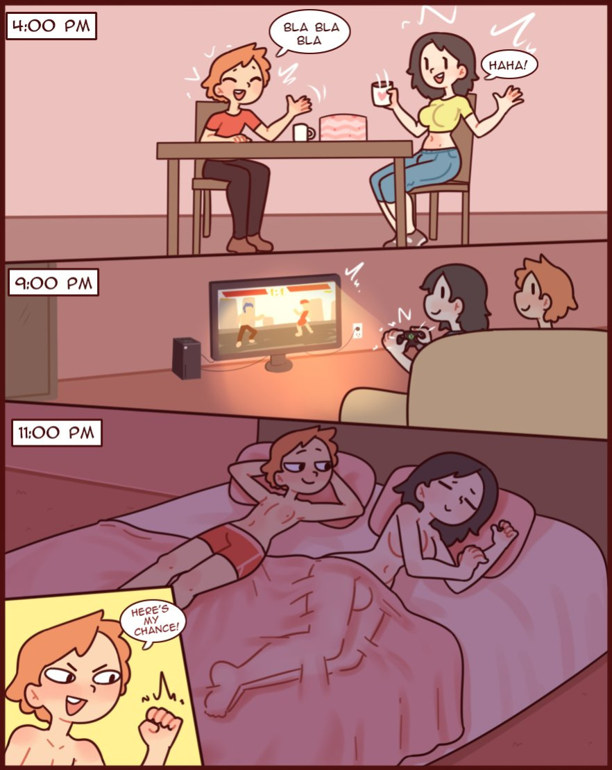 Fixing the relationship [ red7cat ]