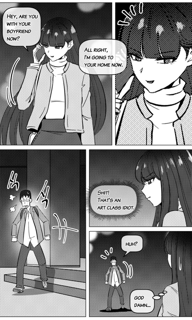 [yavaru] Sensei to Oshiego chapter 3 | Teacher and two girls chapter 3