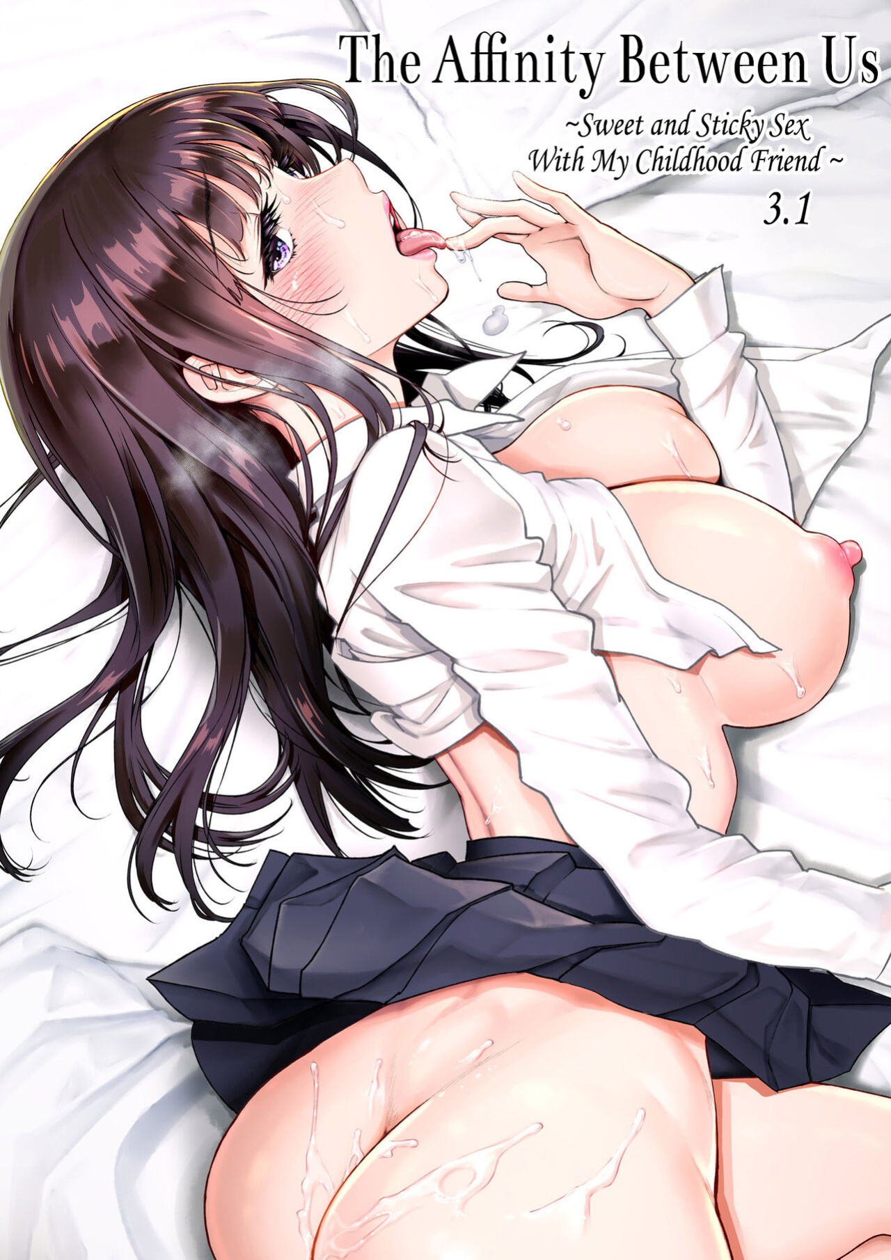 [Miyabi] Futari no Aishou ~Osananajimi to Nettori Icha Love~ 3.1 | The Affinity Between Us ~Sweet and Sticky Sex With My Childhood Friend~ 3.1 [Hellsin & HentaiIsLife]