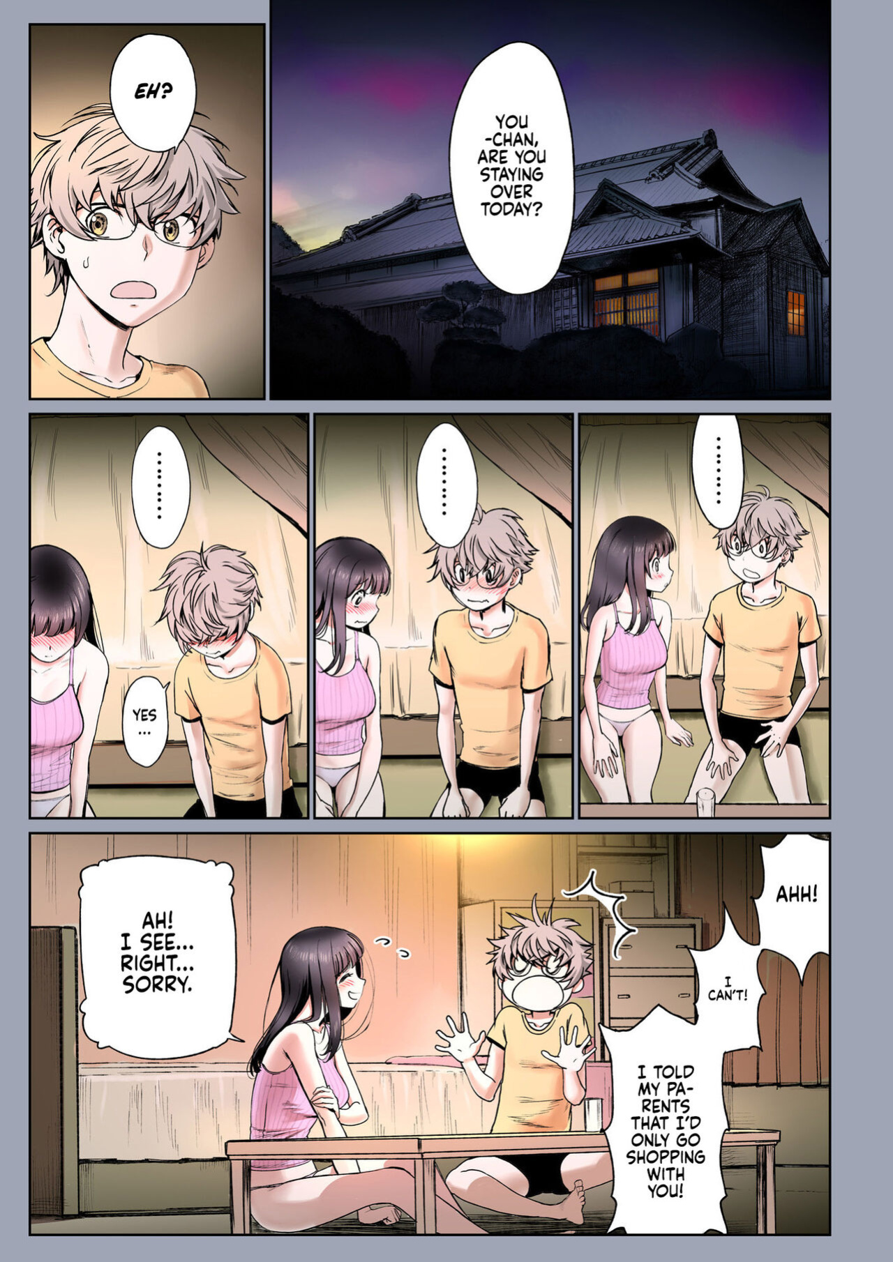 [Miyabi] Futari no Aishou ~Osananajimi to Nettori Icha Love~ 3.1 | The Affinity Between Us ~Sweet and Sticky Sex With My Childhood Friend~ 3.1 [Hellsin & HentaiIsLife]