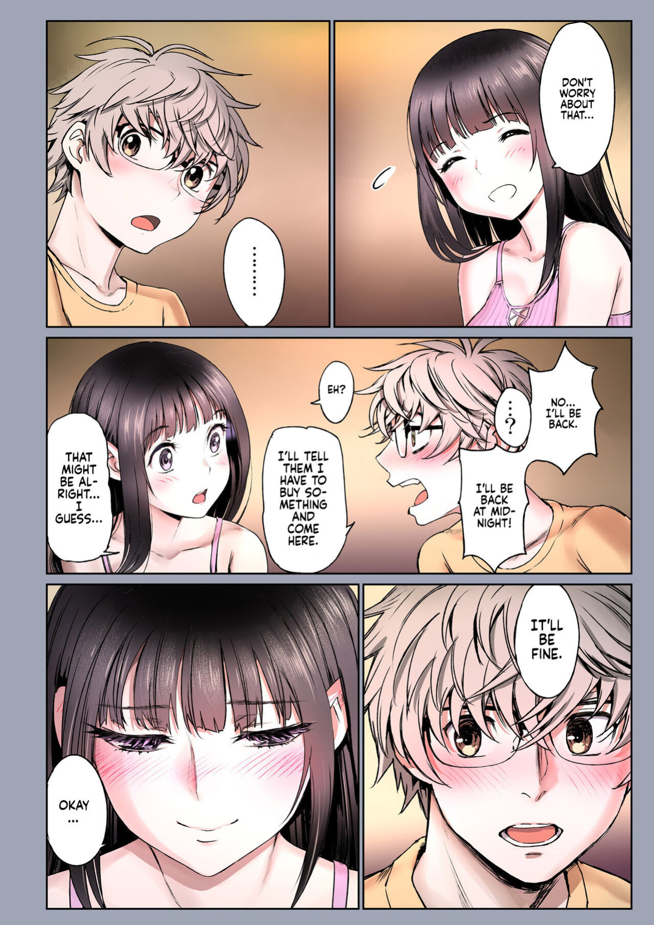 [Miyabi] Futari no Aishou ~Osananajimi to Nettori Icha Love~ 3.1 | The Affinity Between Us ~Sweet and Sticky Sex With My Childhood Friend~ 3.1 [Hellsin & HentaiIsLife]