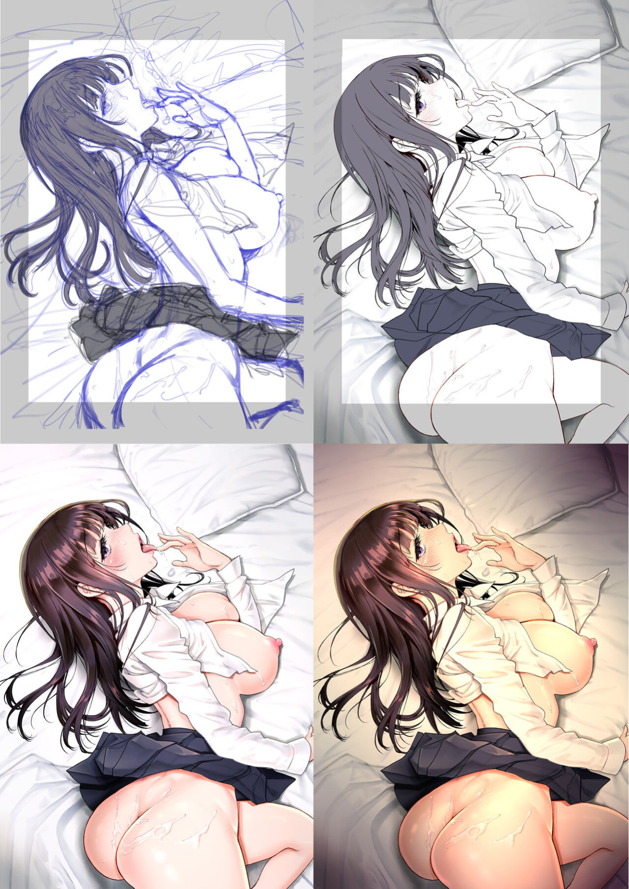 [Miyabi] Futari no Aishou ~Osananajimi to Nettori Icha Love~ 3.1 | The Affinity Between Us ~Sweet and Sticky Sex With My Childhood Friend~ 3.1 [Hellsin & HentaiIsLife]