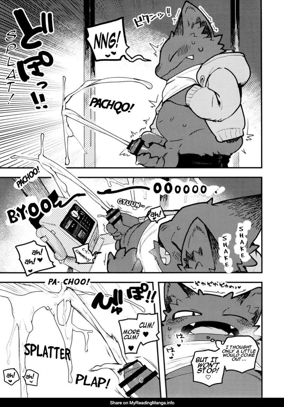 (Kemoket 11) [Rubber Cup Boys (INAX)] Nekoda-kun at the phone box!!!!