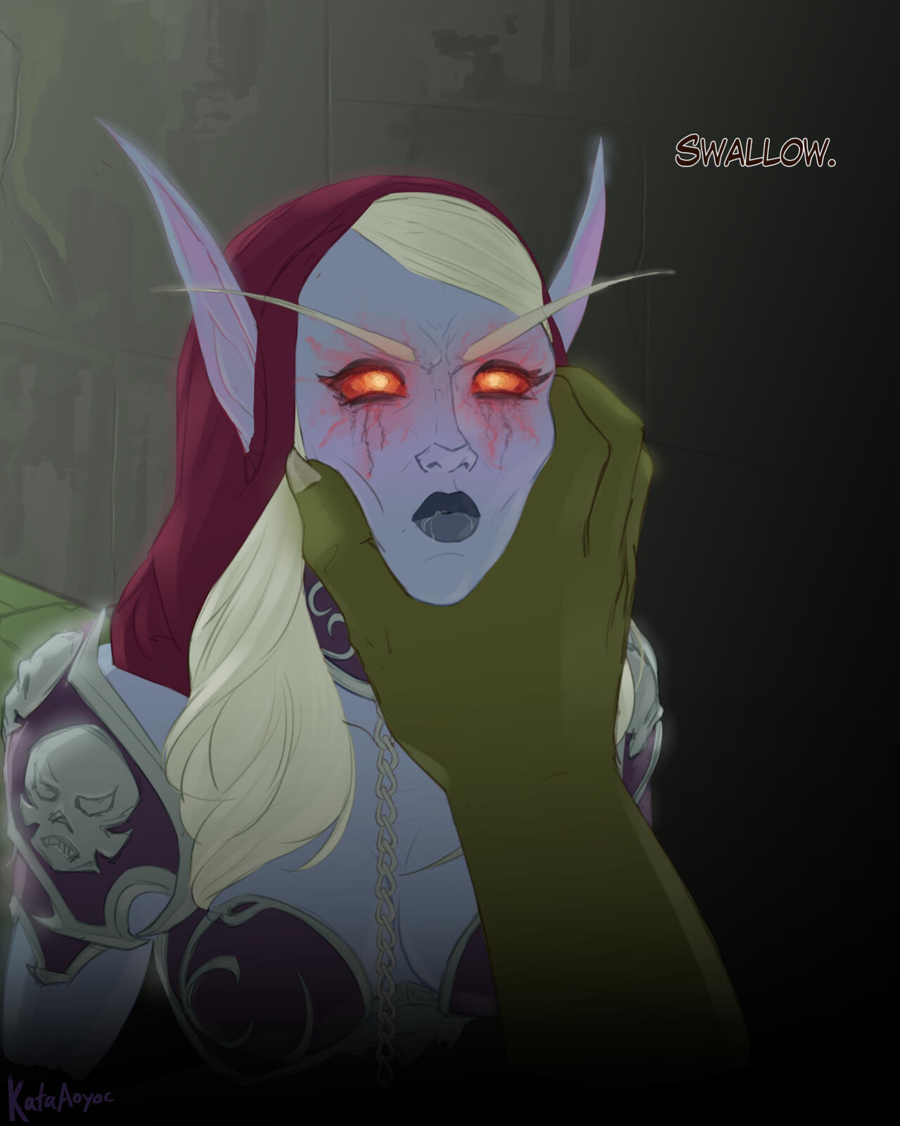 [Kataaoyoc] Sylvanas' Alley Etiquette (World of Warcraft)