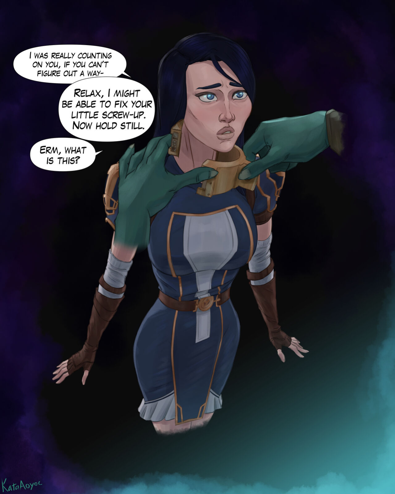 [Kataaoyoc] Caitlyn Undercover (Arcane)