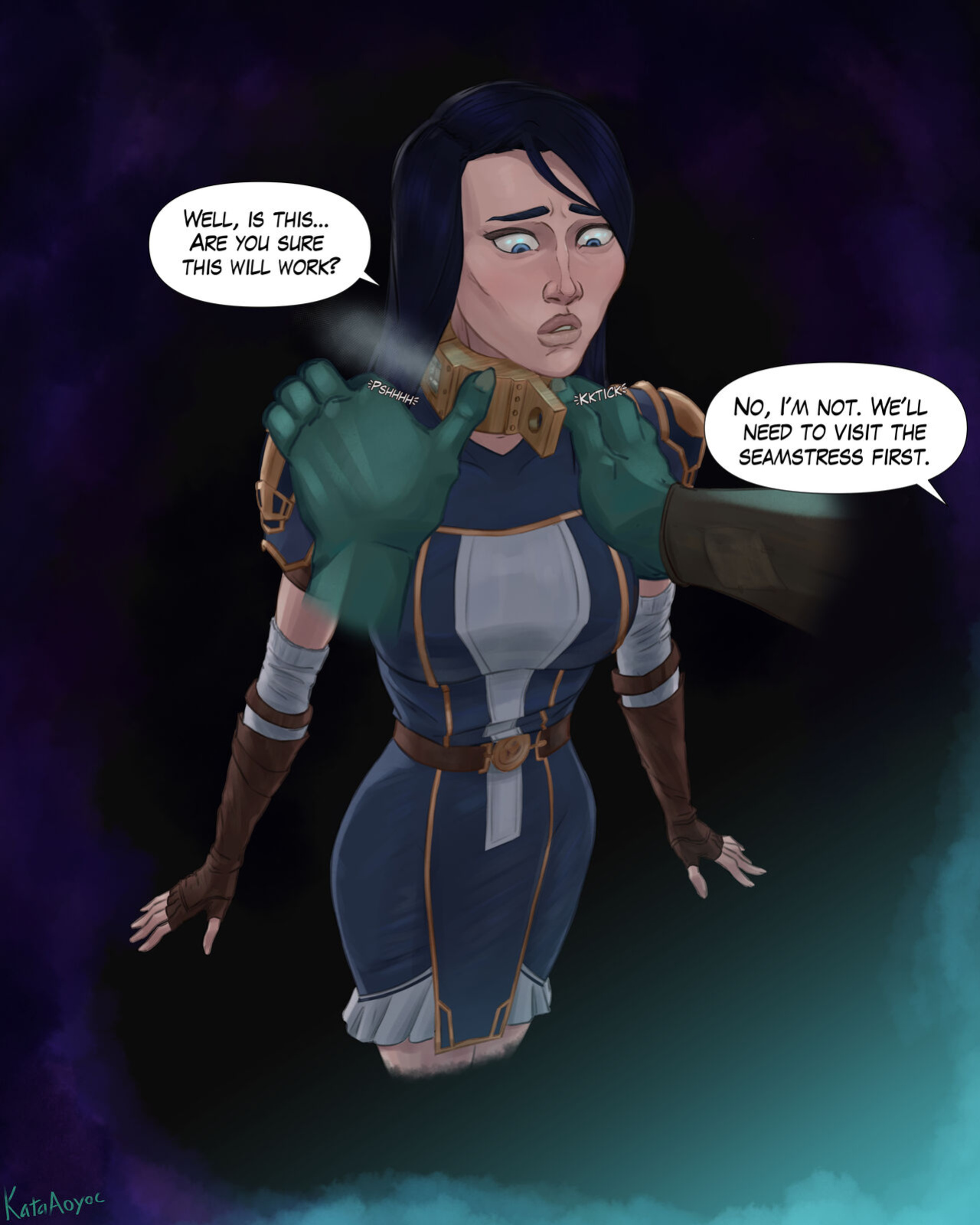 [Kataaoyoc] Caitlyn Undercover (Arcane)