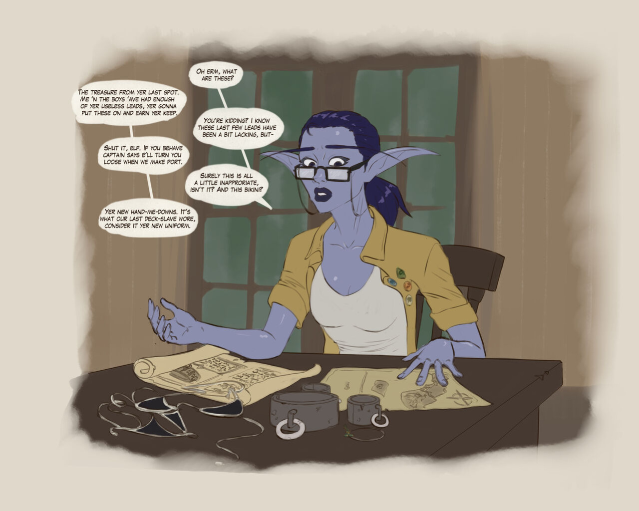 [Kataaoyoc] Elise's Pirate Adventure (World of Warcraft)