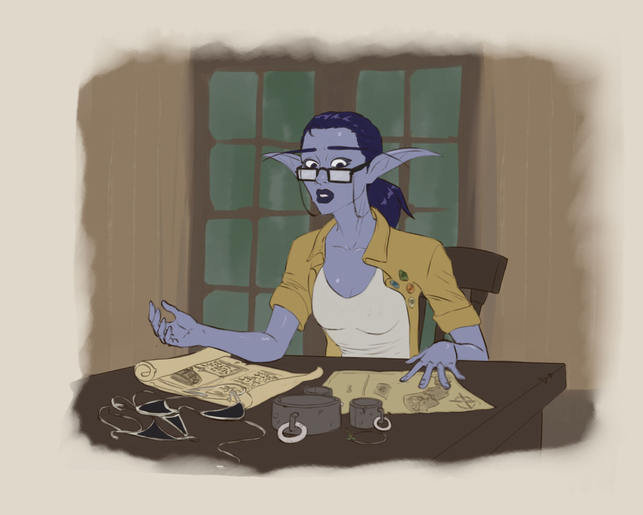 [Kataaoyoc] Elise's Pirate Adventure (World of Warcraft)