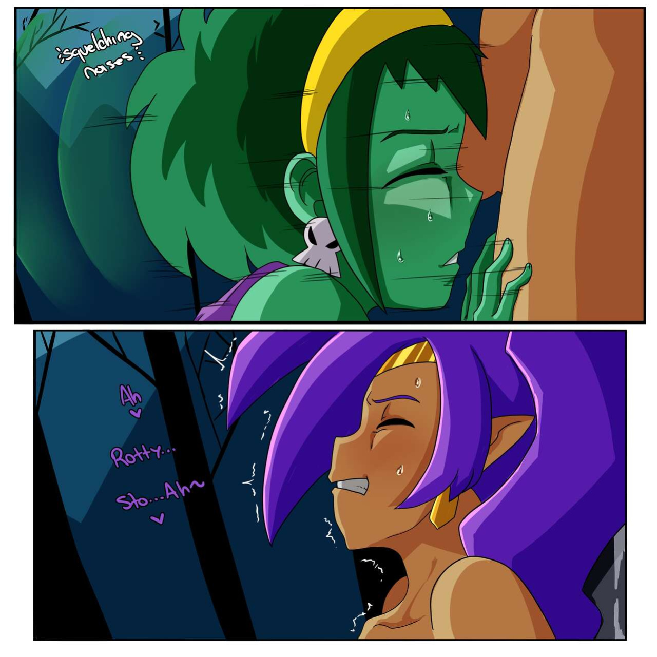 [Inuyuru] Rotty Tops Shantae