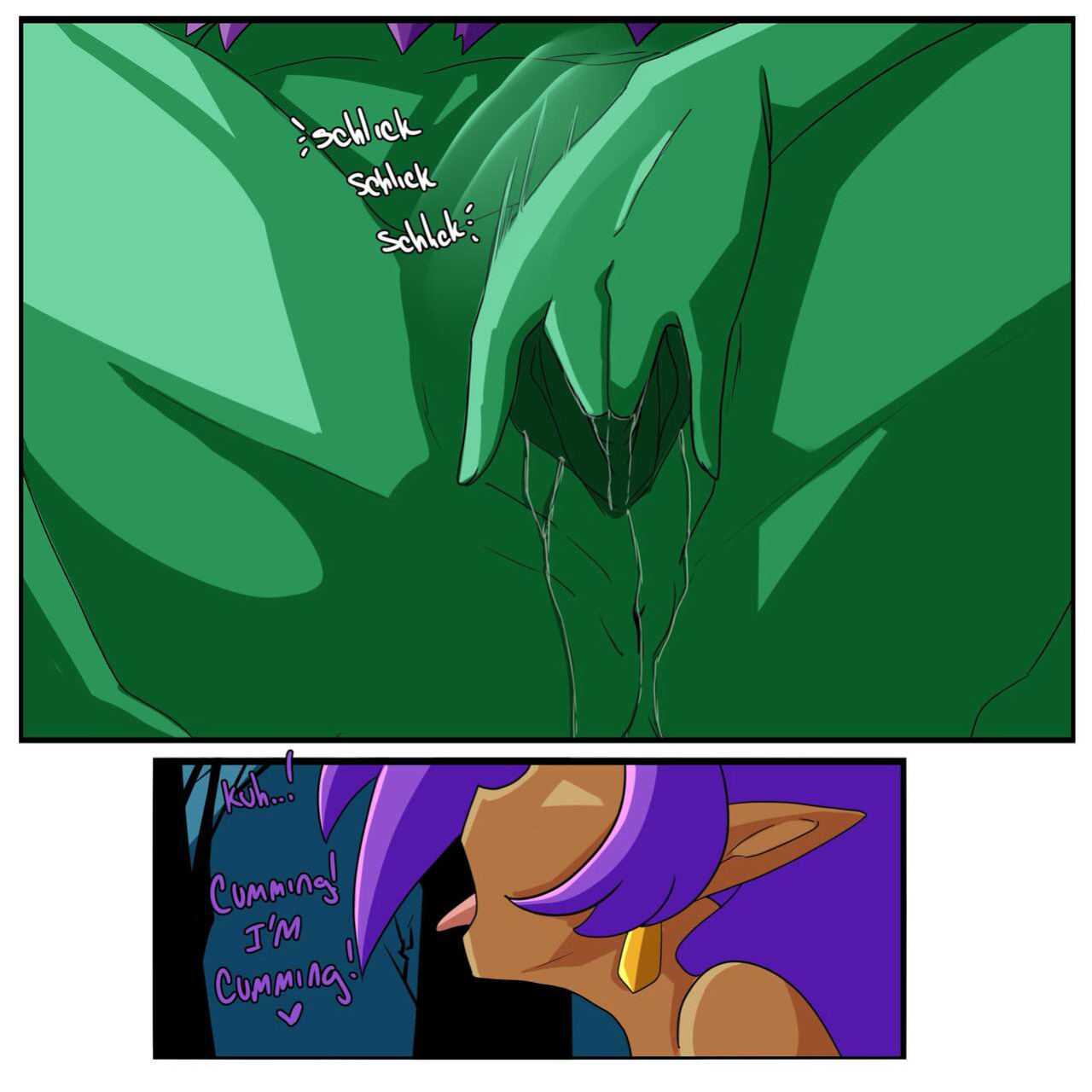 [Inuyuru] Rotty Tops Shantae