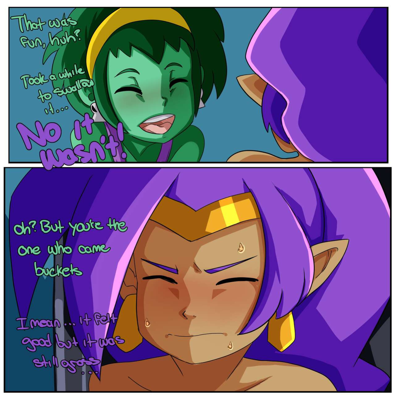 [Inuyuru] Rotty Tops Shantae