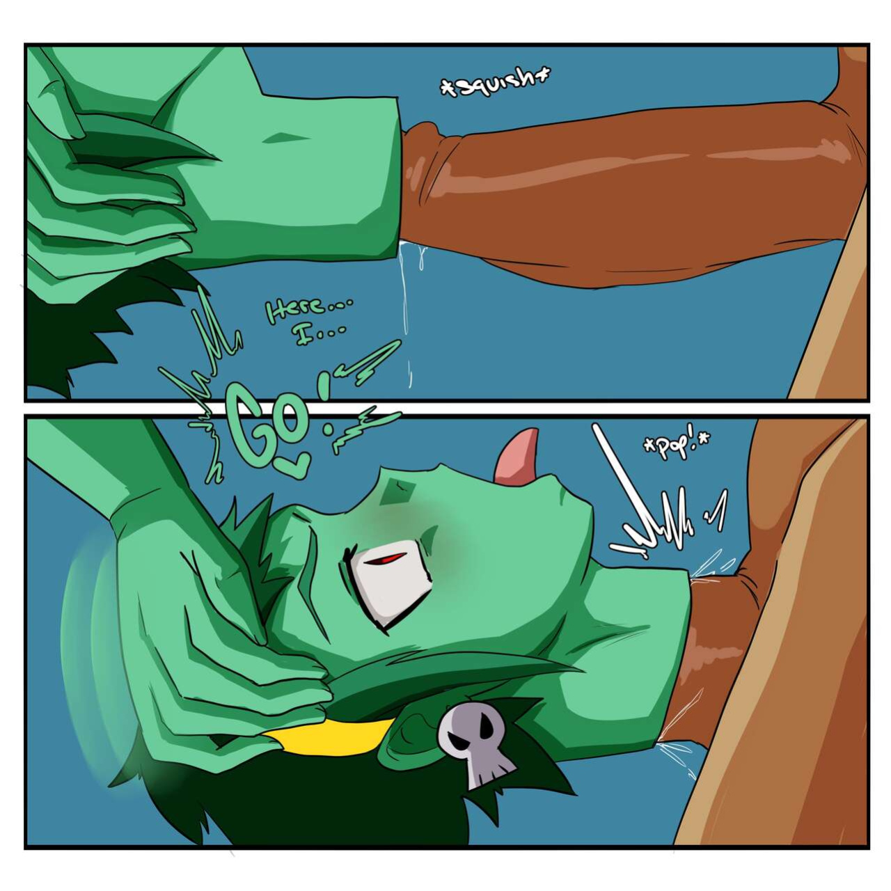 [Inuyuru] Rotty Tops Shantae