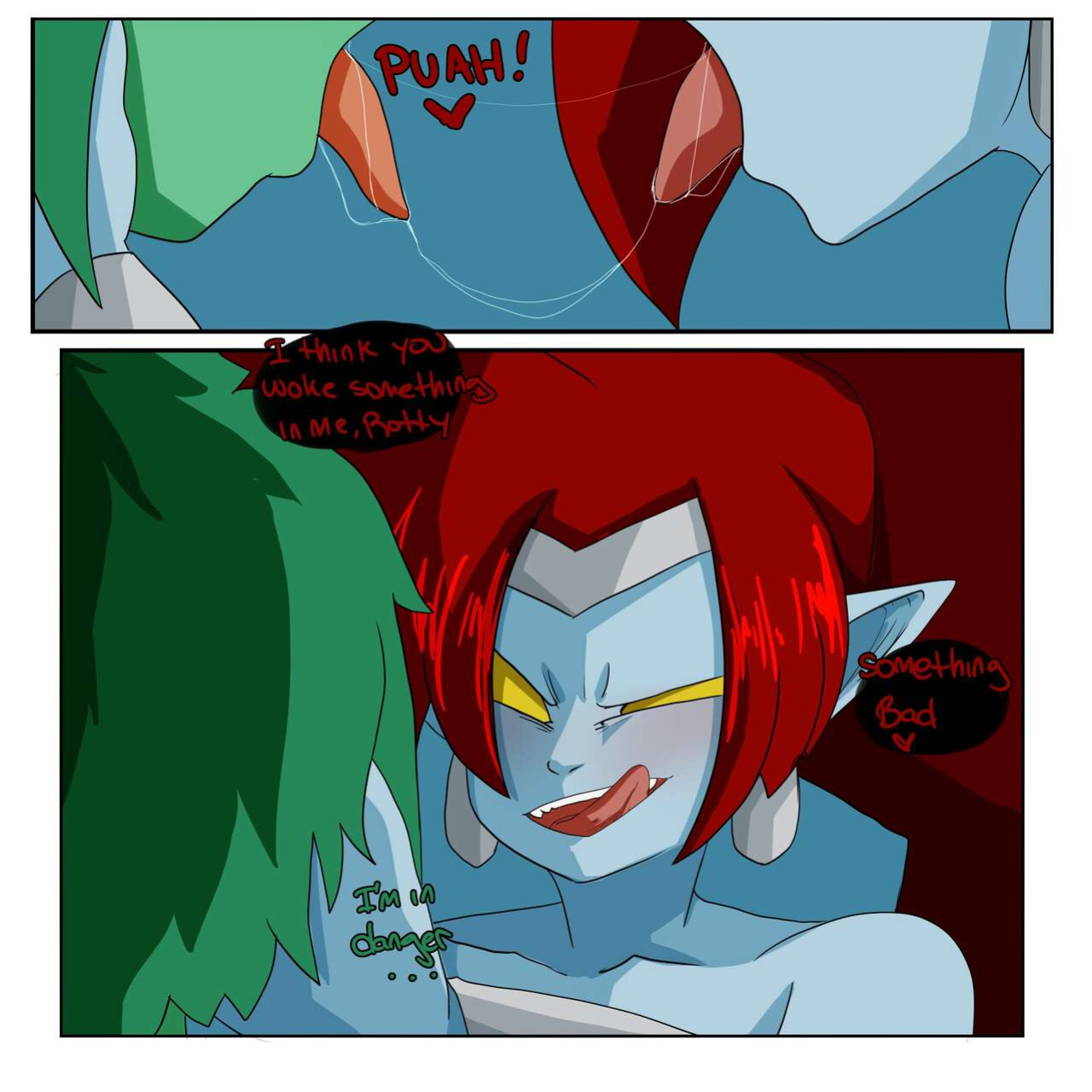 [Inuyuru] Rotty Tops Shantae