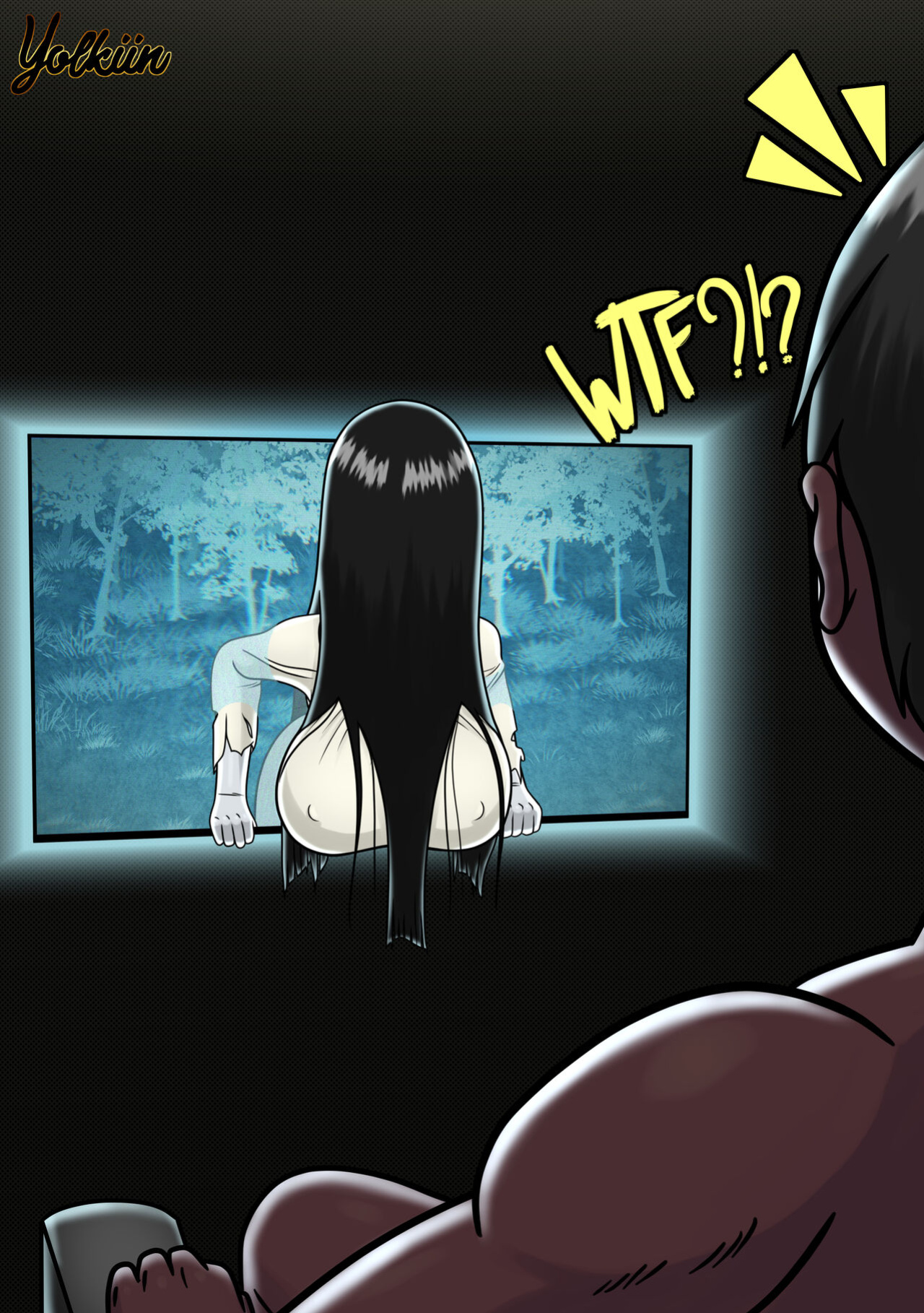 Sadako, Horny Ghost - Yolkiin