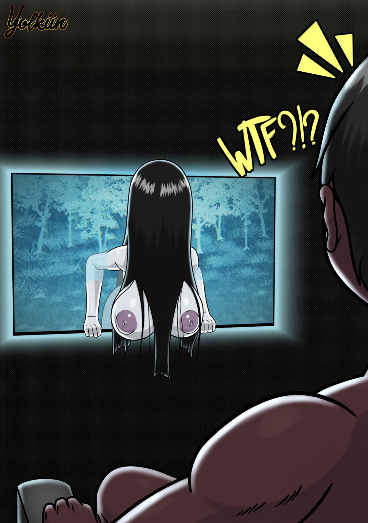 Sadako, Horny Ghost - Yolkiin