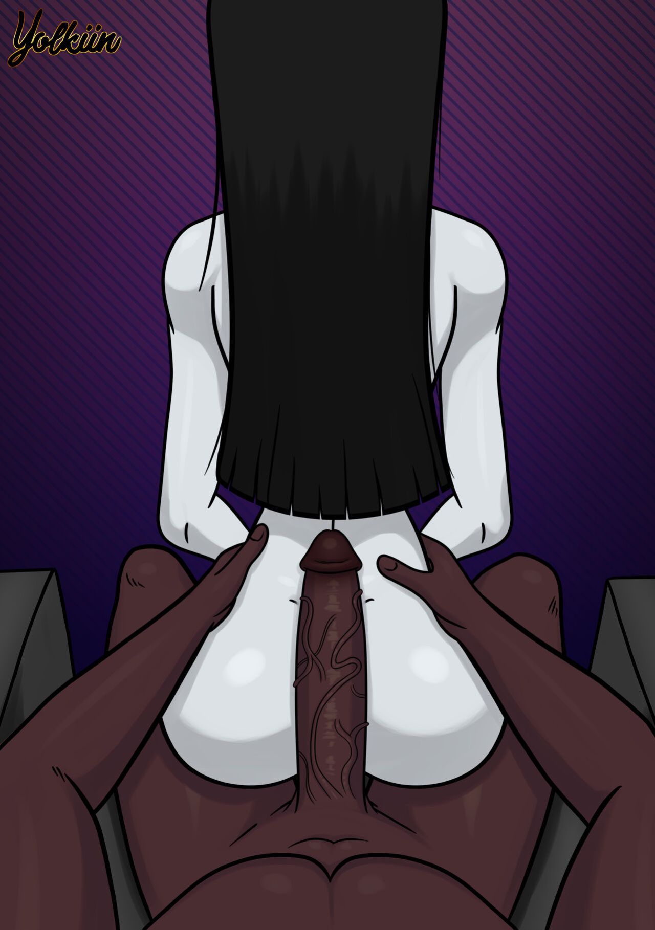 Sadako, Horny Ghost - Yolkiin