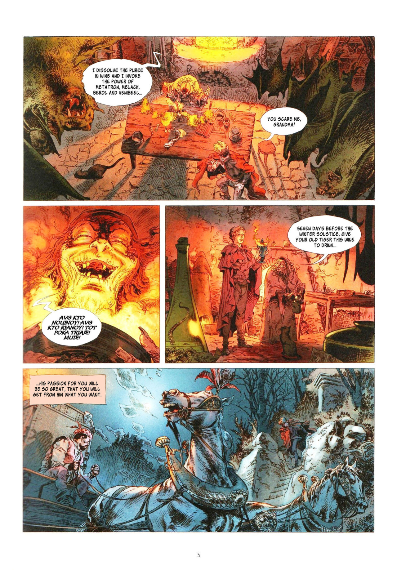 The Terrible Pope 2 (English Translation)